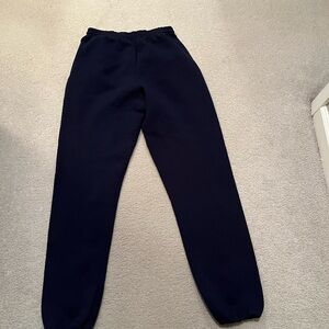 Russell Athletic Kids Dark Blue Joggers